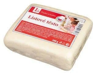 Lef Těsto listové