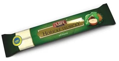 Dobré Hořické trubičky oříškové