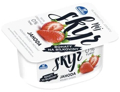 Milko Můj Skyr 0% jahoda