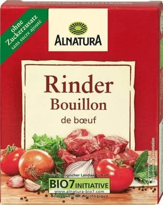 ALNATURA BIO Vývar hovězí kostky bez přidaného cukru