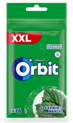Wrigley's Orbit Žvýkačky bez cukru s příchutí máty