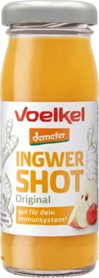 Voelkel Demeter BIO shot zázvor