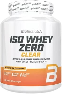 BiotechUSA Iso Whey Zero Clear - Tropical fruit