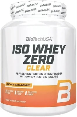BiotechUSA Iso Whey Zero Clear - Tropical fruit
