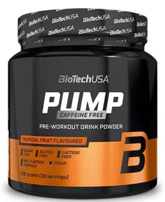 Biotech USA BiotechUSA Pump Caffeine free - citronový ledový čaj