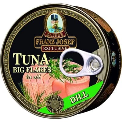 FRANZ JOSEF KAISER Tuňák kousky s koprem 6 x