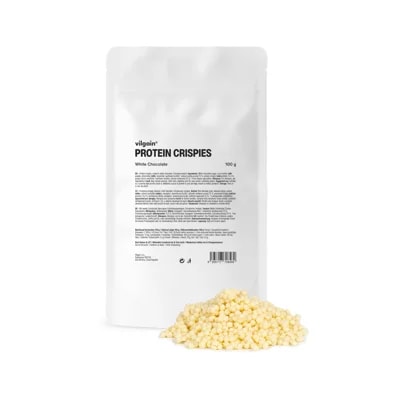 Vilgain Protein Crispies – bílá čokoláda