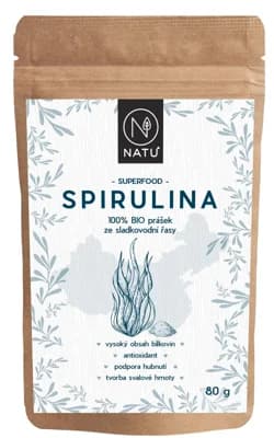 Natu BIO Spirulina prášek