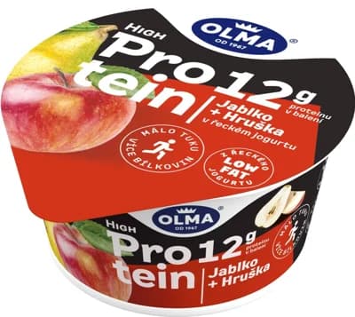 Olma Protein jogurt jablko a hruška