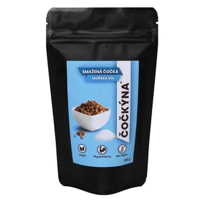 Čočkýna příchuť mořská sůl 100g