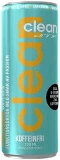 Clean Drink BCAA - sunrise bez kofeinu