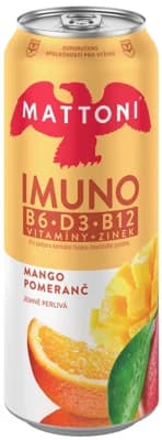 Mattoni Imuno pomeranč a mango plech