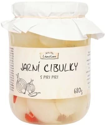 Lázničkovo Jarní cibulky s piri piri