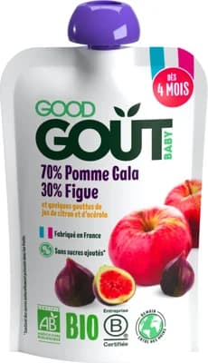 Good Gout BIO Kapsička jablko a fíky
