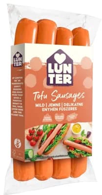 Lunter Tofu sausages jemné