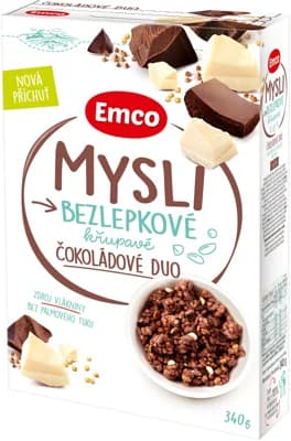 Emco Mysli čokoládové duo bezlepkové