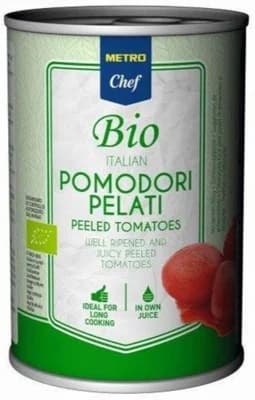 Metro Chef Rajčata BIO celá