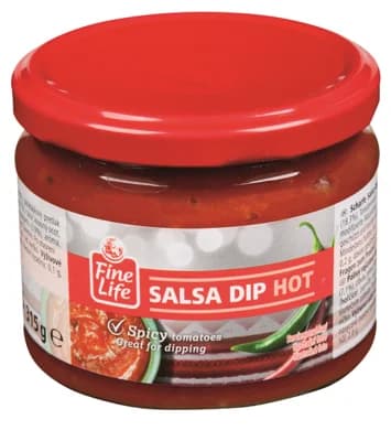 Fine Life Salsa Dip hot