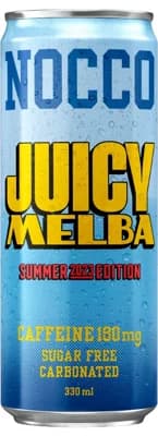 Nocco BCAA - Juicy Melba - broskev (sycený)