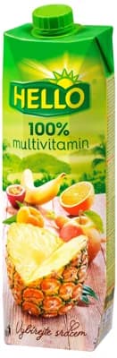 Hello Multivitamín 100%
