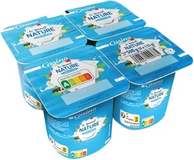 Casino Jogurt bílý, 4x 125 g