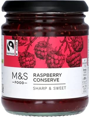 Marks & Spencer Malinový džem extra