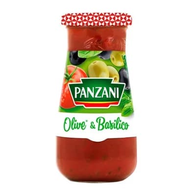 PANZANI Olive & Basilico omáčka