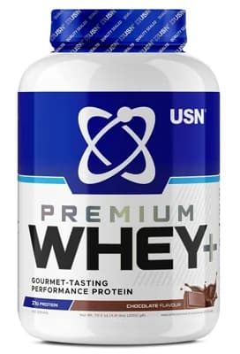 USN Whey+ Premium Protein - čokoláda