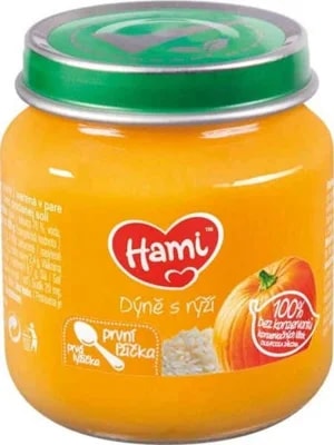 Hami Dýně s rýží - První lžička 4m+