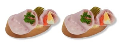 Dorant Chlebíček se šunkou, speciál, 2x85g