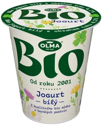 Olma BIO Jogurt bílý