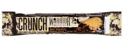 Warrior Crunch Bar - mléčná čokoláda/kokos