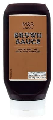 Marks & Spencer Hnědá omáčka s melasou, datlemi a kořením