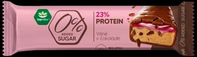 Topnatur Proteinová tyčinka s višňovou příchutí a krémem v čokoládě