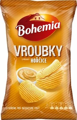 Bohemia Vroubky hořčice