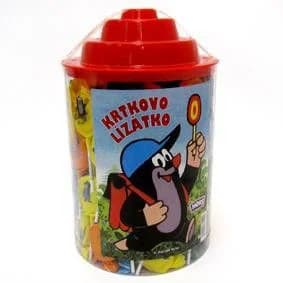 Krteček roksová lízátka 150 x