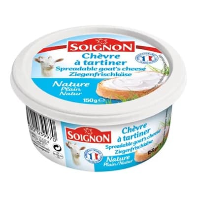 SOIGNON Chévre A Tartiner sýr kozí chlaz.