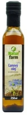 Natur Farm Olej lněný