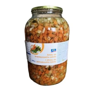 aro Směs na bramborový salát 3, sklo
