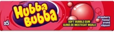 Hubba Bubba Jahoda dražé