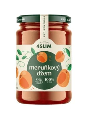 4Slim 100% Meruňkový džem