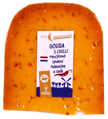 Rohlik.cz Gouda s chilli výkroj