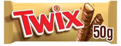 Twix Sušenka s karamelem máčená v mléčné čokoládě
