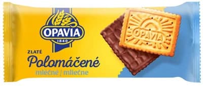Opavia Zlaté Polomáčené sušenky mléčné