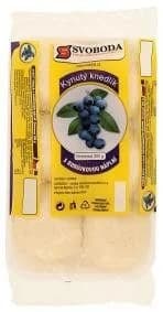 SVOBODA Knedlík kynutý s borůvkovou náplní chlaz. 300 g/6 ks