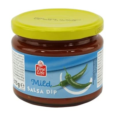 Fine Life Salsa Dip mild spiced 12 x