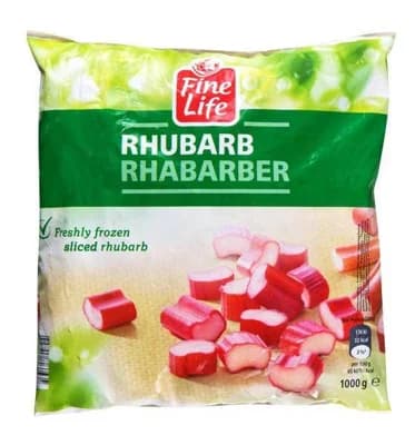 Metro Chef Fine Life Rebarbora kousky