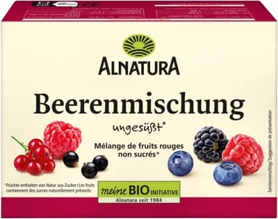Alnatura BIO Směs lesního ovoce