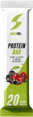 SmartFuel protein bar - Višně/rybíz v hořké čokoládě
