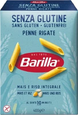 Barilla Penne Rigate bezlepkové